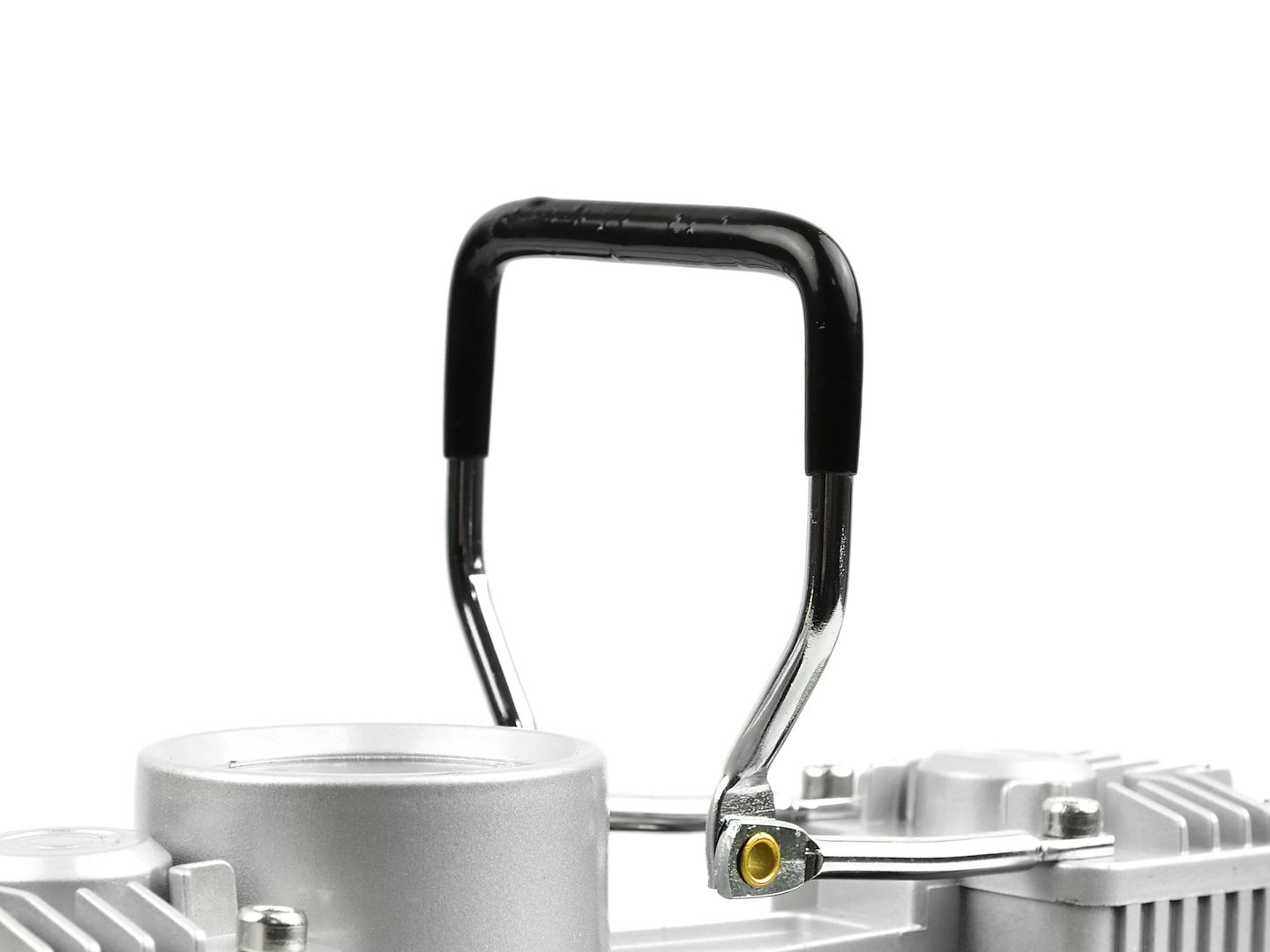 Autokompresor Geko – detail konstrukce