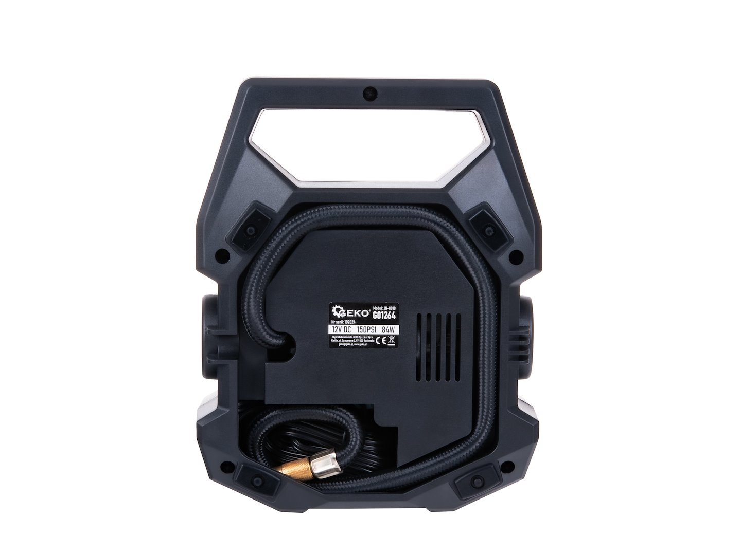 Autokompresor Geko 12 V, 84 W – kompaktní kompresor do auta 4