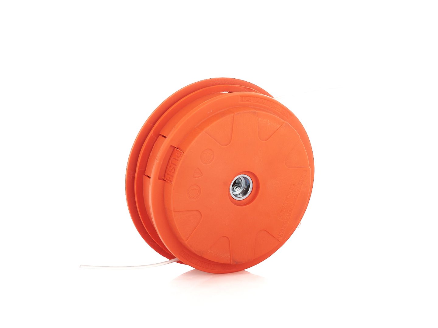 GEKO Automatická strunová hlava pro vyžínač – průměr knoflíku 50 mm 4