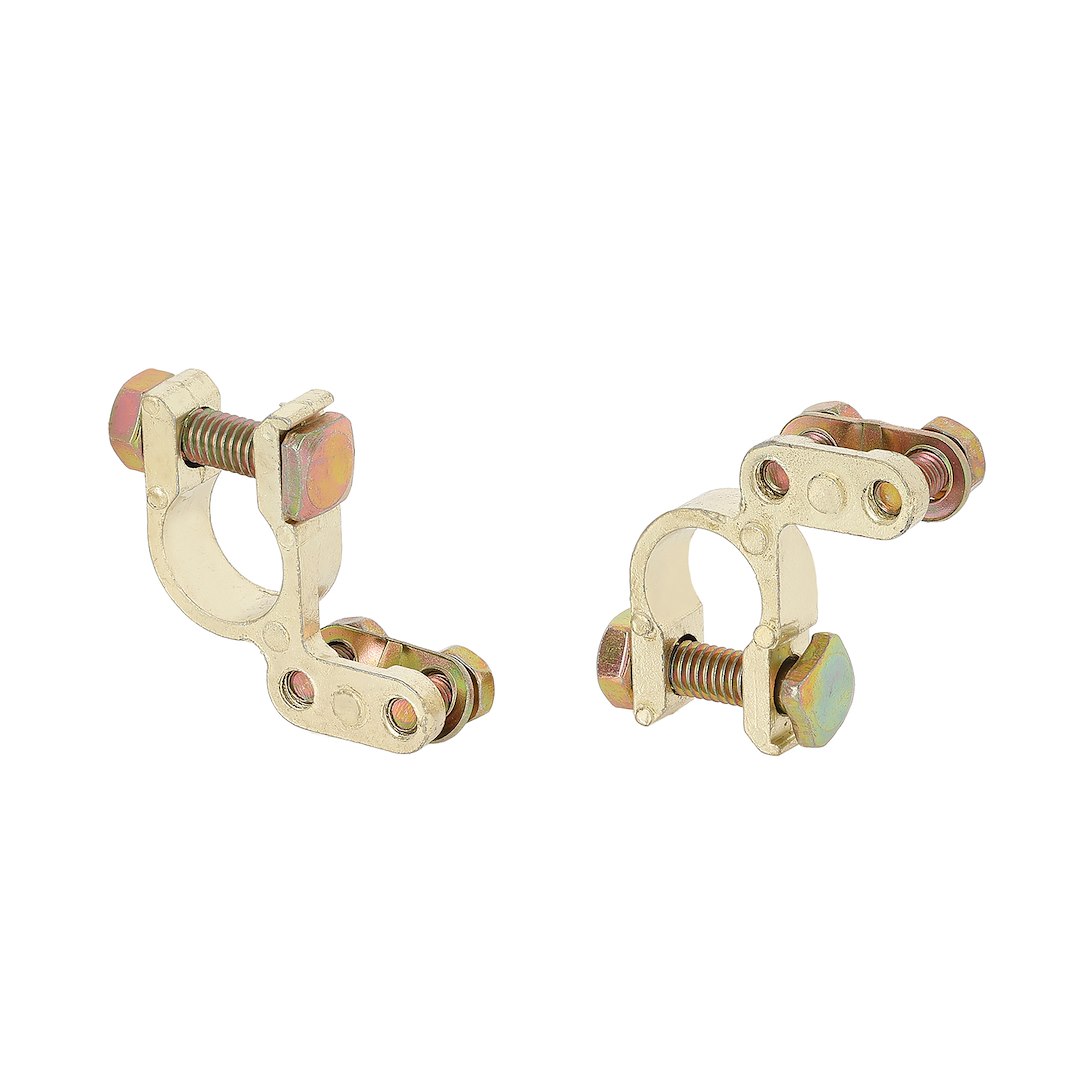Baterie svorky Geko G02400 – označení polarity