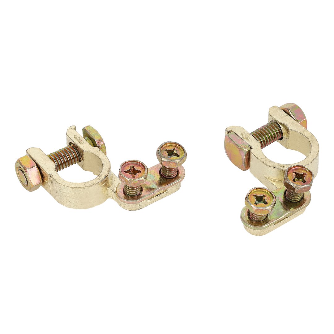 Baterie svorky 2 ks (+,-) – Geko G02400 4