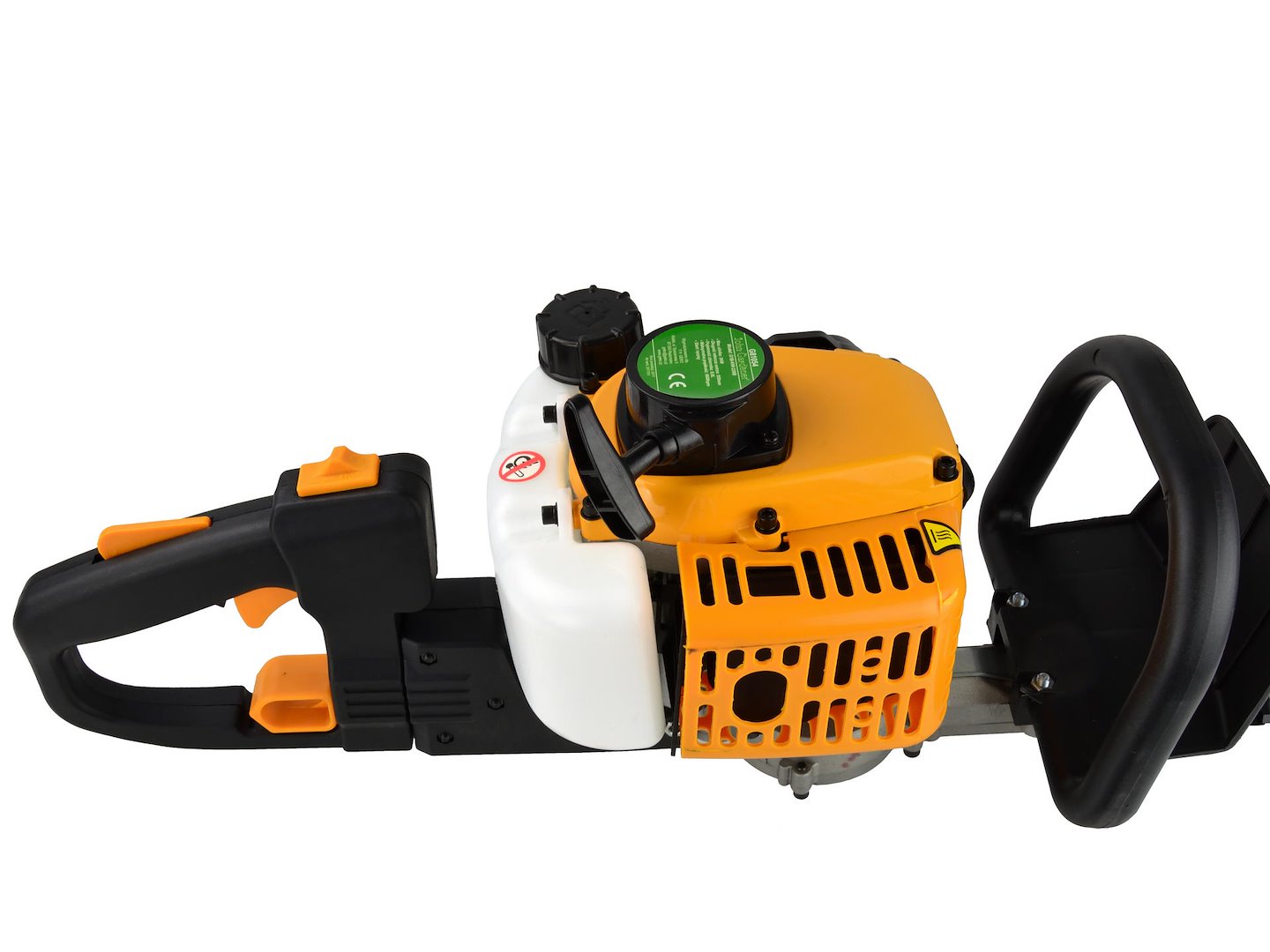 Benzínové nůžky na živý plot Geko 55 cm – ergonomické rukojeti
