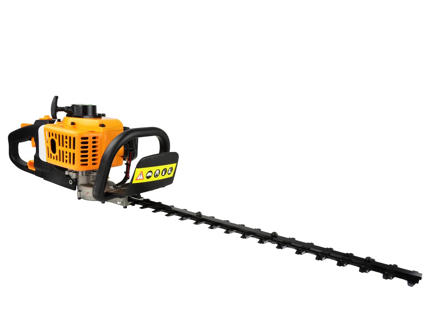 Benzínové nůžky na živý plot Geko 55 cm – celkový pohled