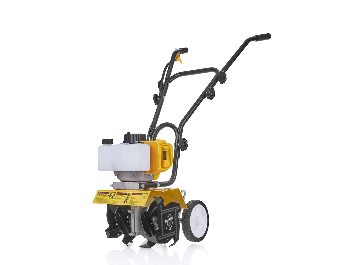 Benzínový kultivátor Geko 28 cm – pracovní část s frézami