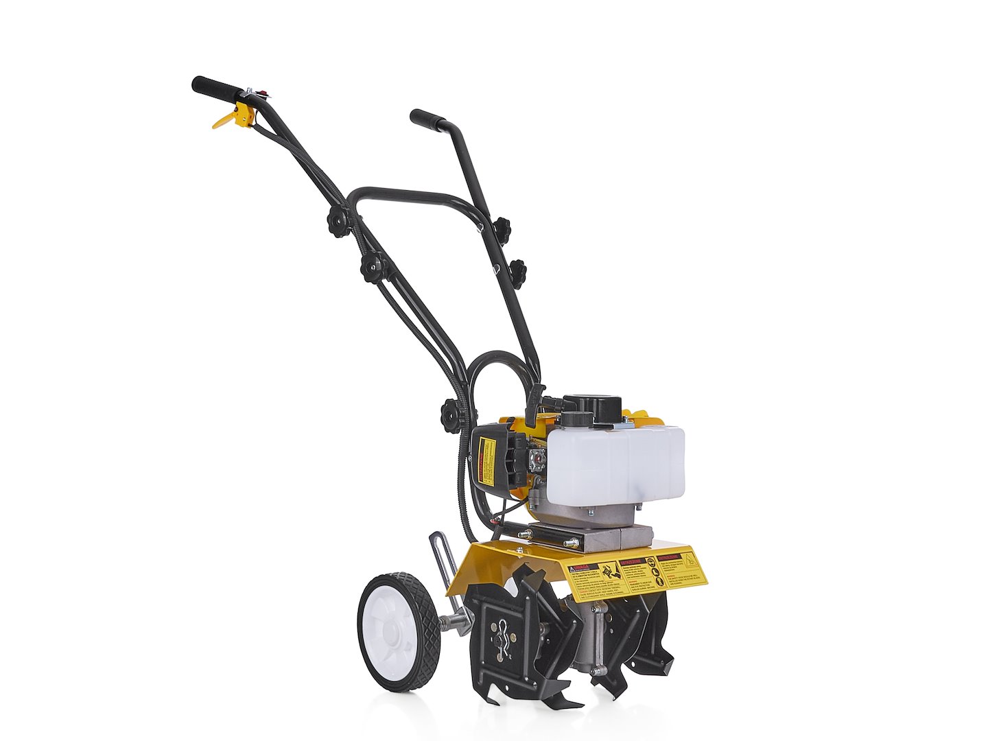 Benzínový kultivátor Geko 28 cm – benzínový motor