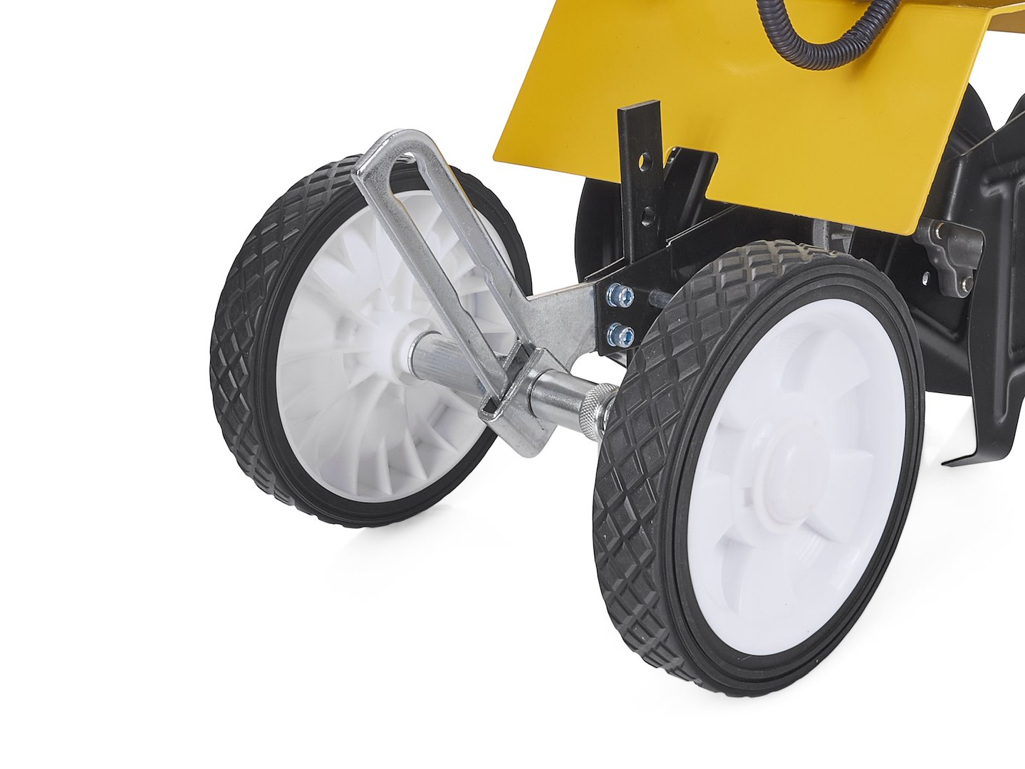 Benzínový kultivátor Geko 28 cm – detail konstrukce