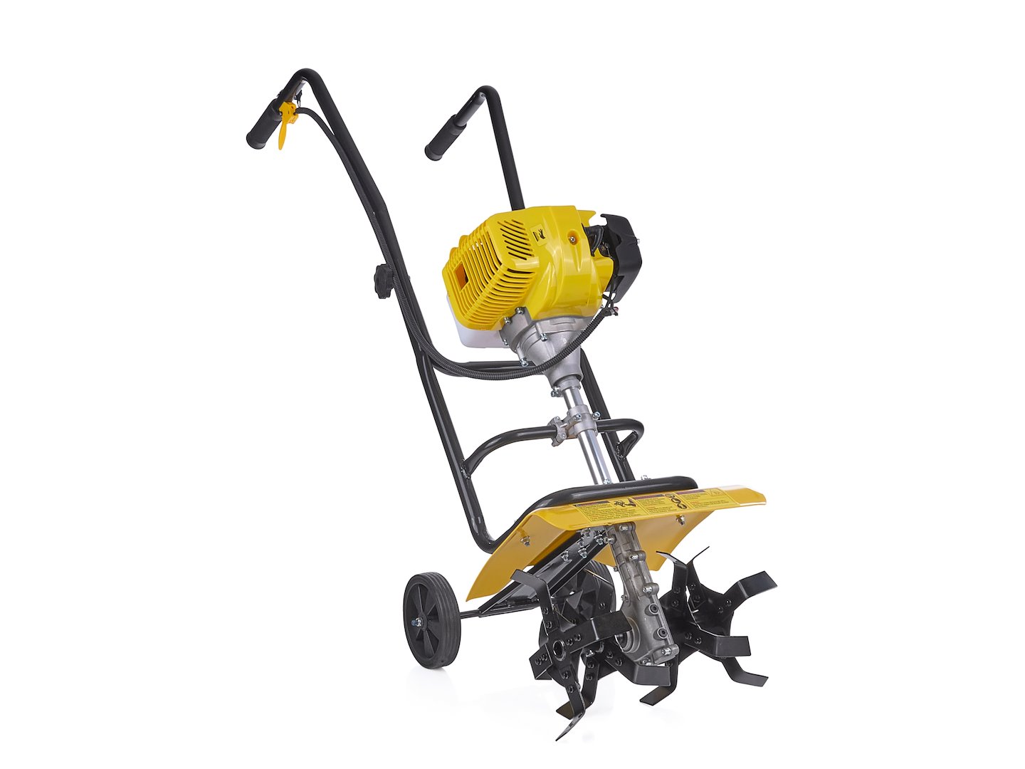 Benzínový kultivátor Geko 30 cm – detail motoru