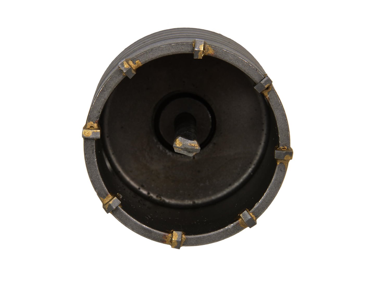 Betonový vrták 65 mm SDS Plus – detail wolframové špičky