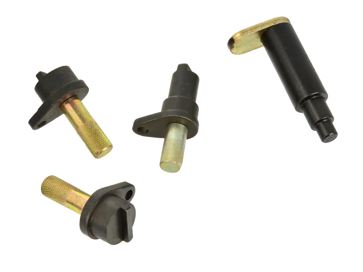 Blokáda rozvodu VW 1,2L – detail blokovacích prvků