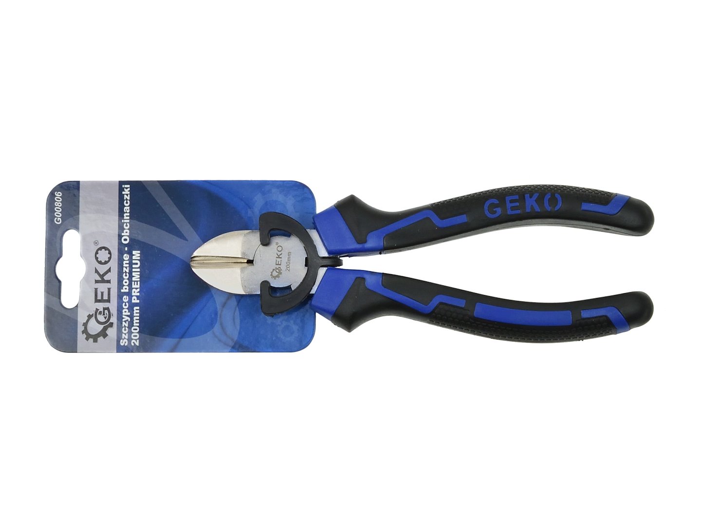 Boční kleště – štípací kleště 200 mm PREMIUM Geko 4