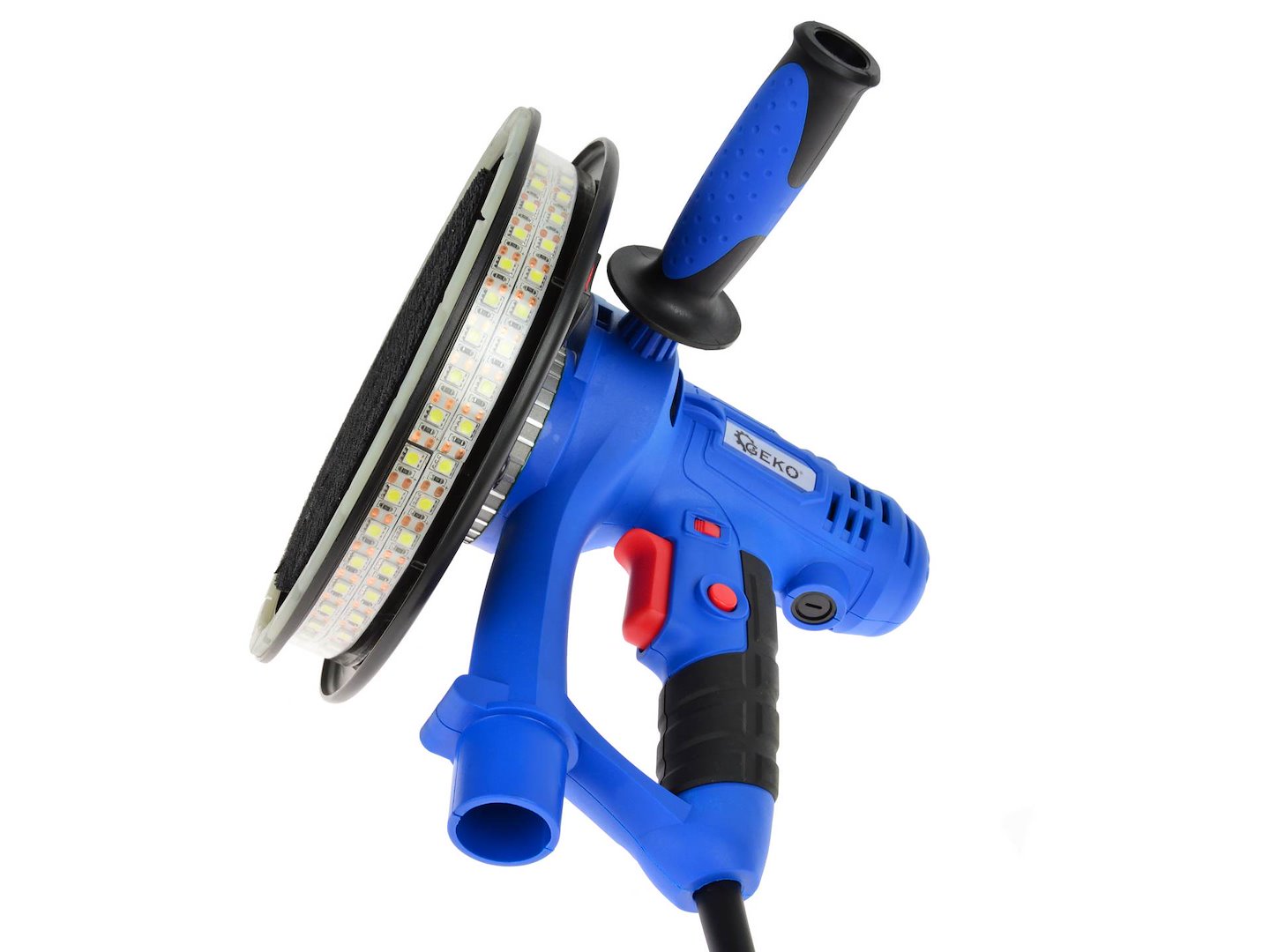 Bruska na omítku 190 mm LED – Geko G80267 7