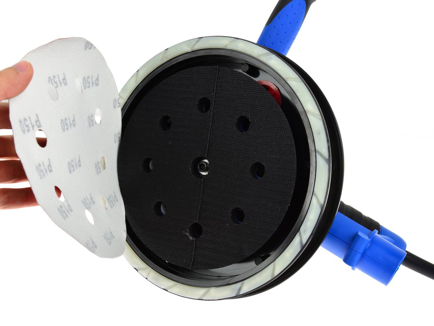 Bruska na omítku 190 mm LED – Geko G80267 8