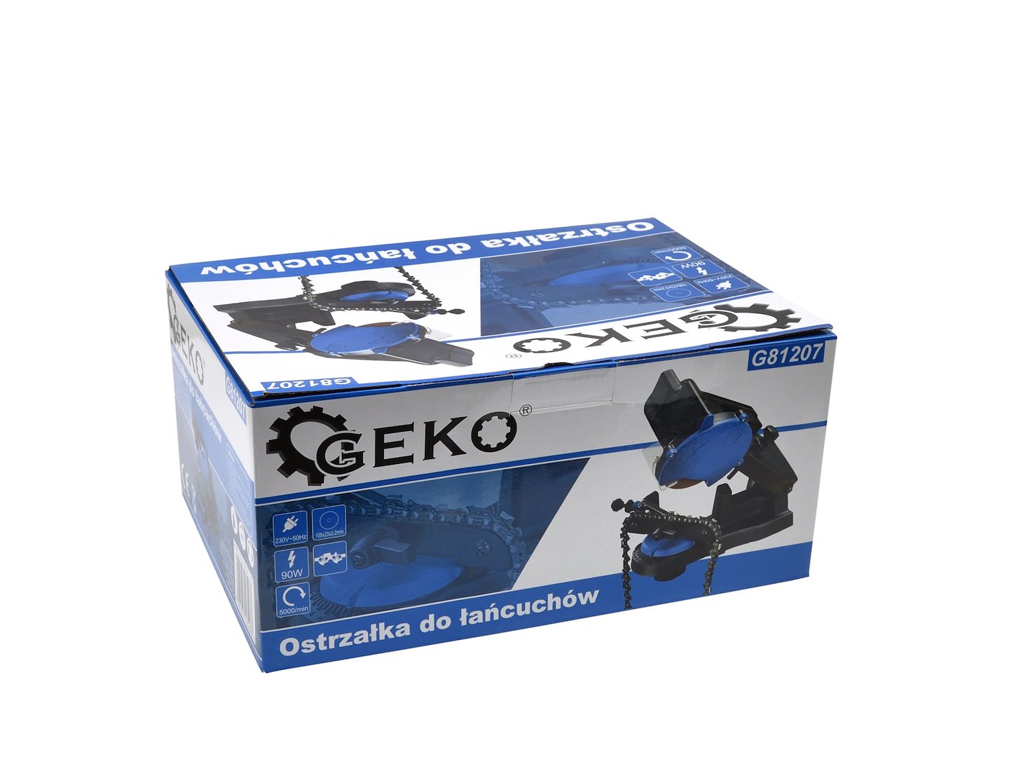 Bruska na řetězy 90 W – Geko G81207 6