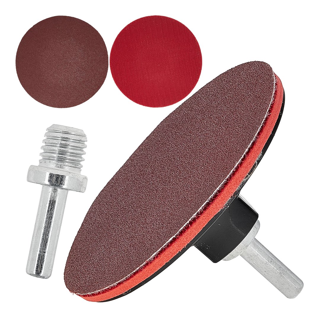 Brusný kotouč 100 mm Geko – celkový pohled na produkt