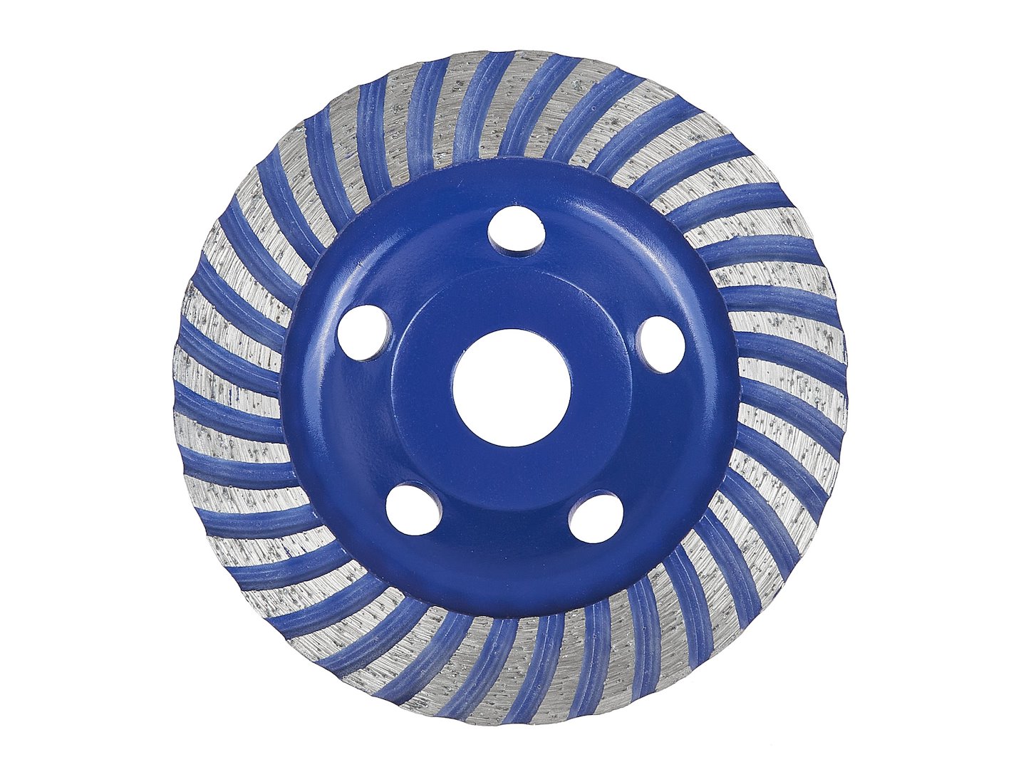 Brusný kotouč 125 mm turbo Geko – balení 20 kusů