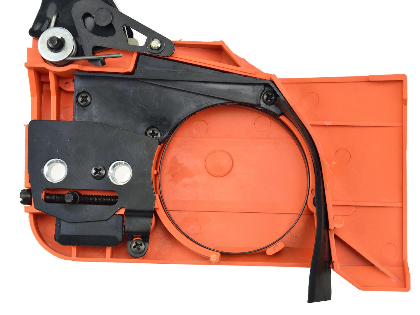 Brzda + kryt pro motorovou pilu Geko G81137 (43–58 ccm) 4