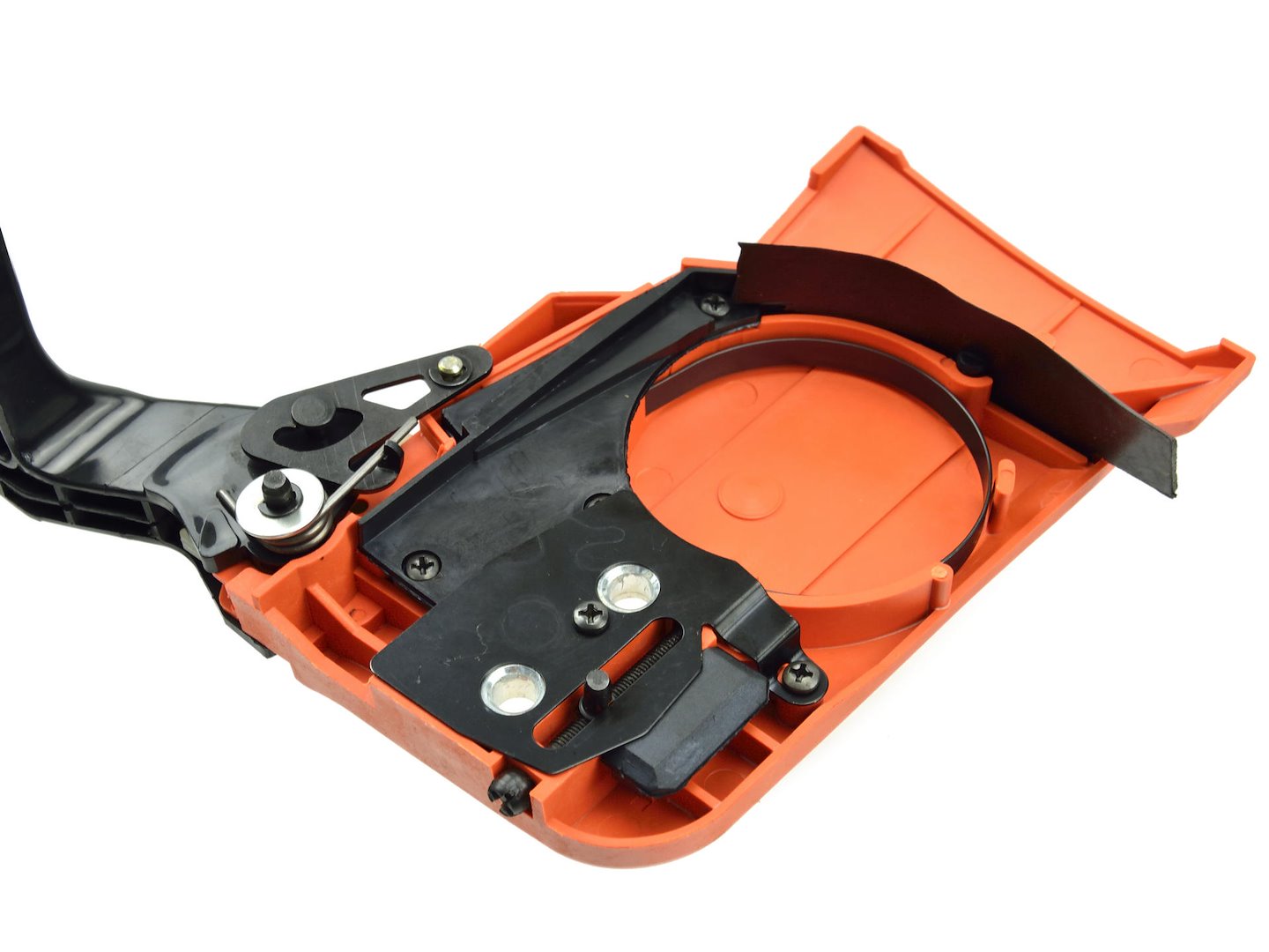 Brzda + kryt pro motorovou pilu Geko G81137 (43–58 ccm) 5