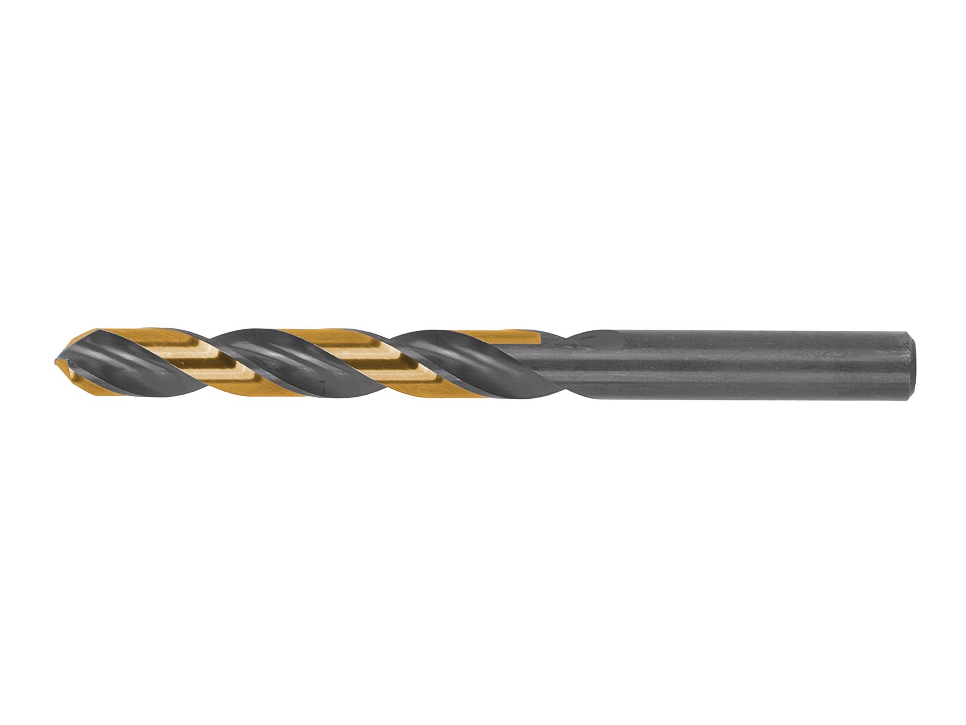 Černozlatý vrták do kovu HSS 12,00 mm – balení vrtáků