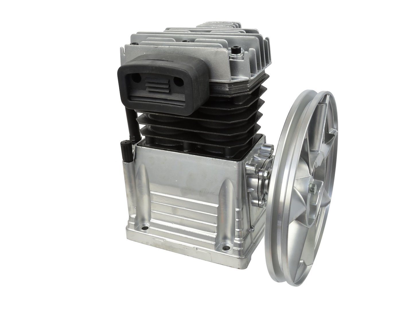 Čerpadlo pro kompresor typu Z 3HP – pohled ze strany