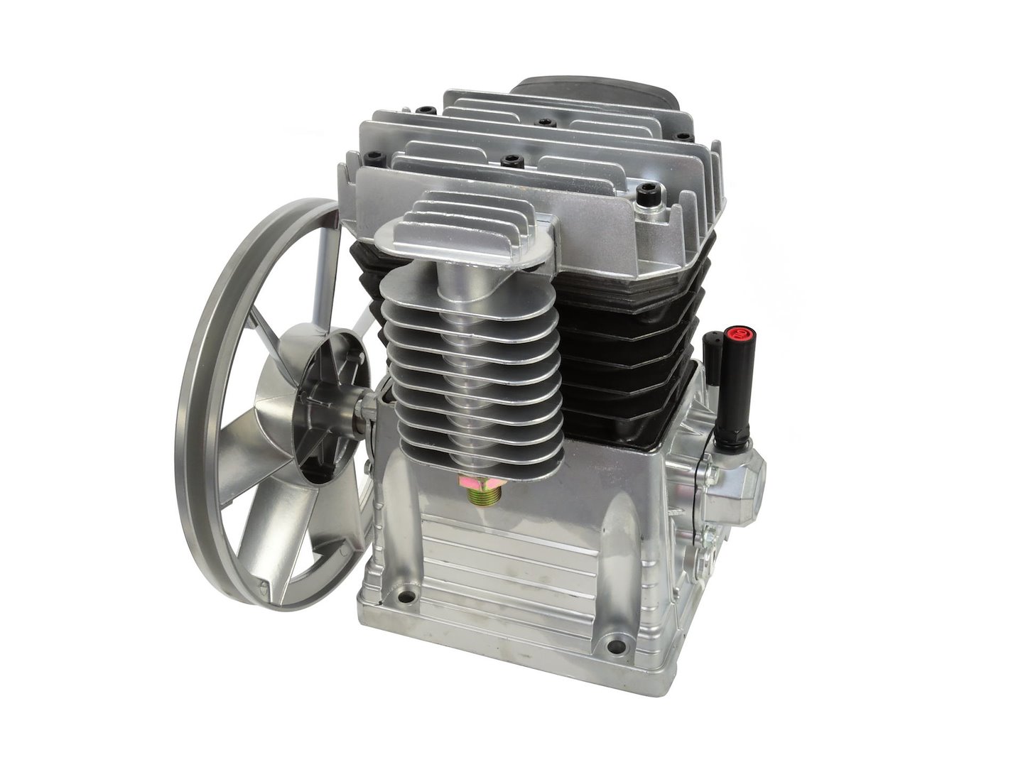 Čerpadlo pro kompresor typu Z 3HP – čelní pohled