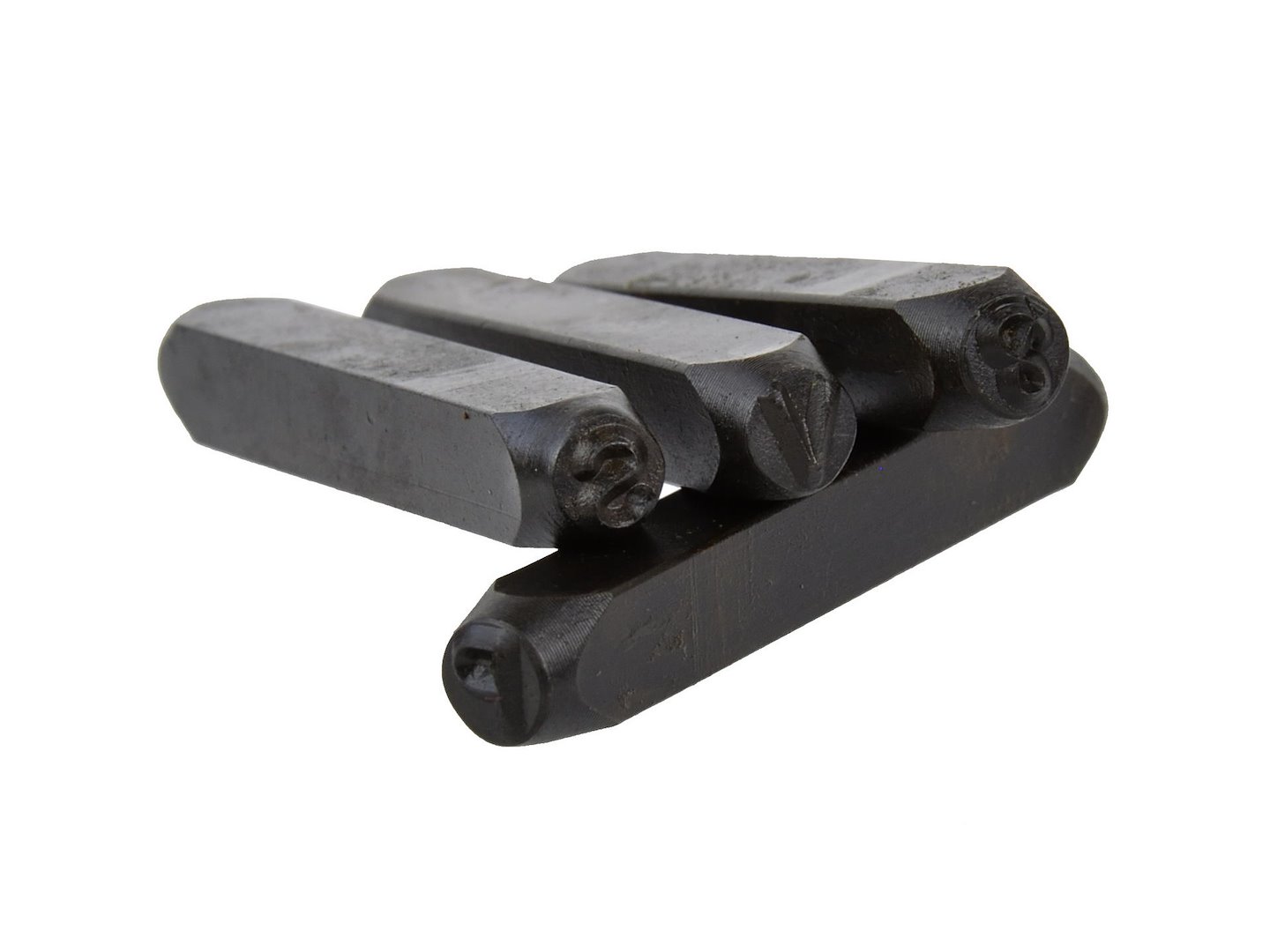 Číslovky 6 mm 27 ks Geko – detail razidel