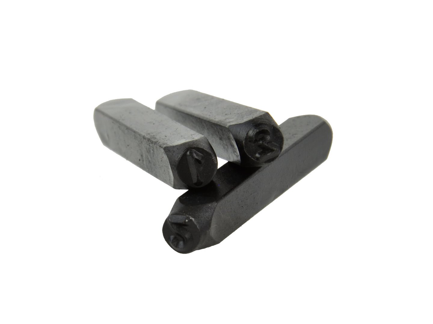 Číslovky 6 mm 9 ks Geko – detail raznice