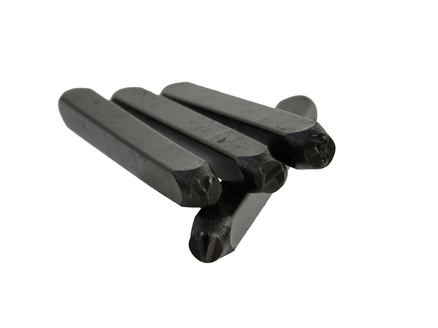 Číslovky a písmena 4 mm 27 ks – detail znaků