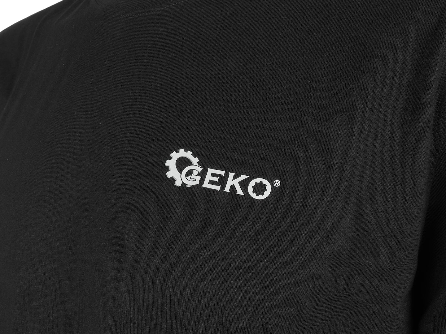 Dámské tričko GEKO velikost XL – modré, 100% bavlna, 195 g/m² 4
