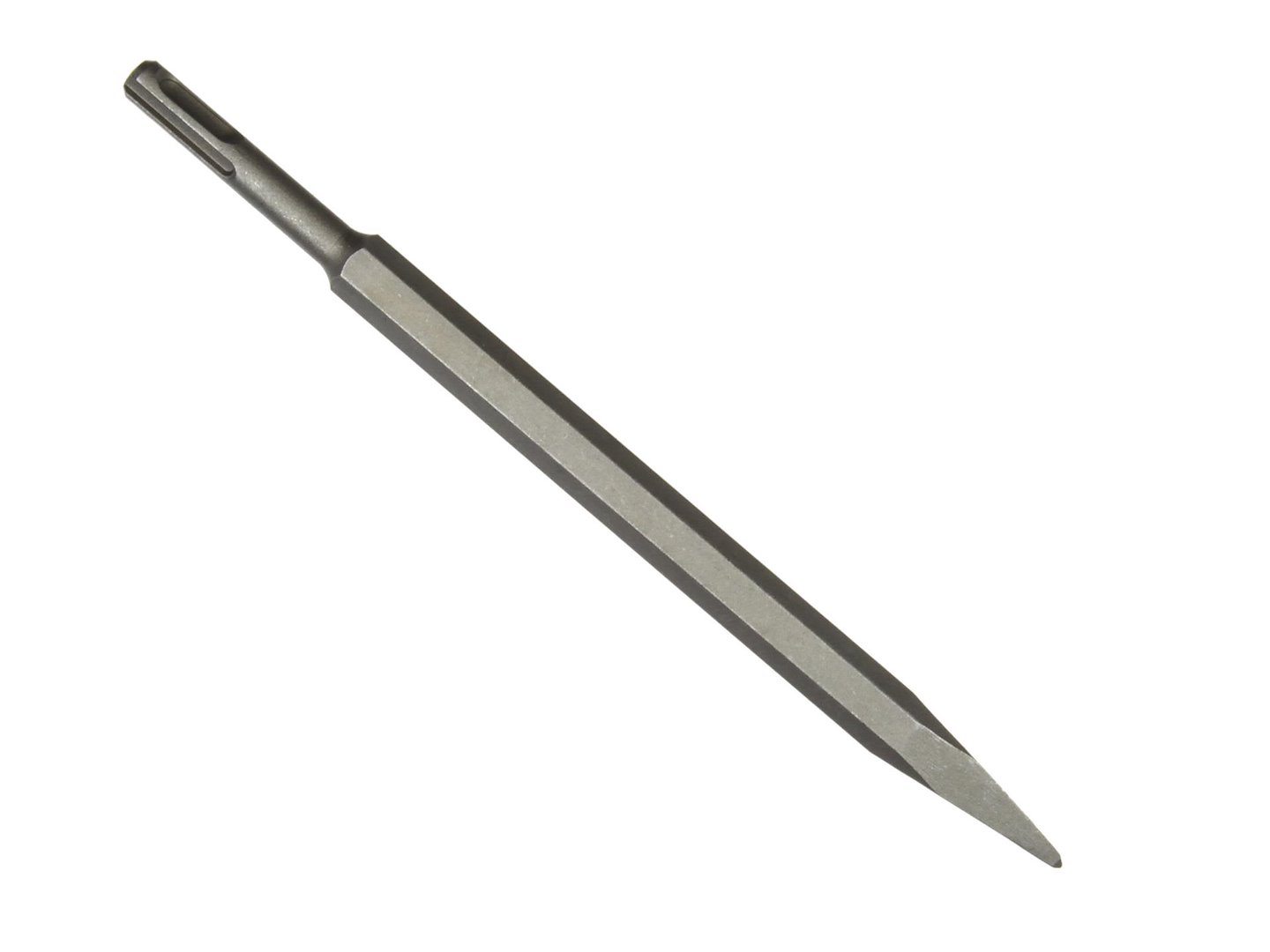 Děrovací nástavec SDS PLUS 14x250 mm – pohled na nástavec
