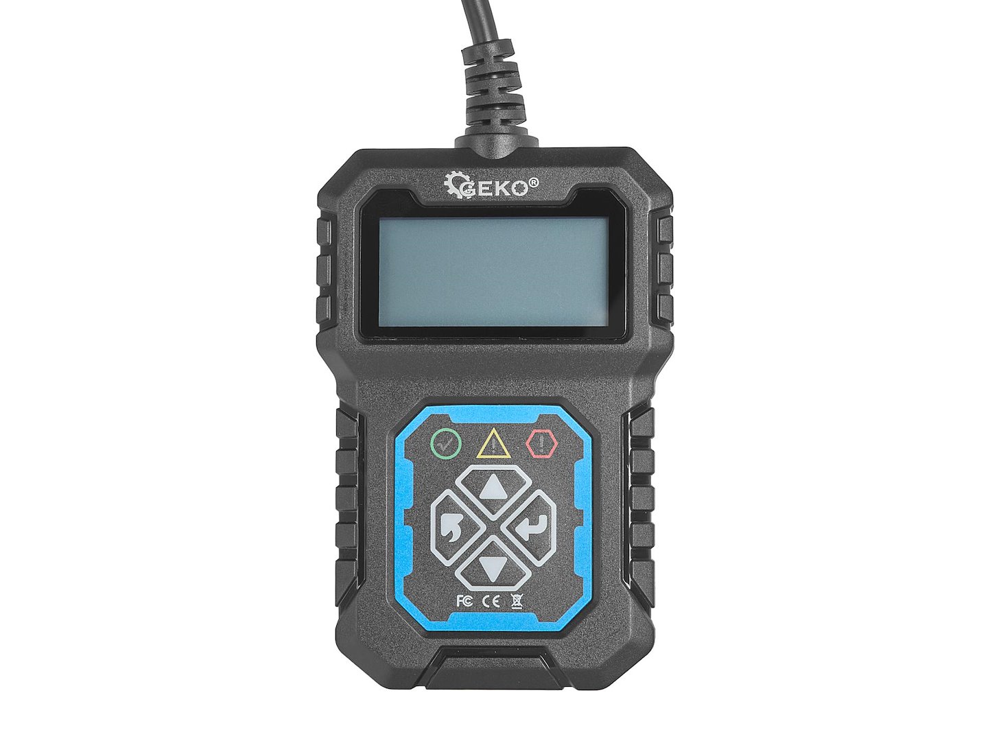 Diagnostický tester OBDII T31 – připojení OBD II kabelem