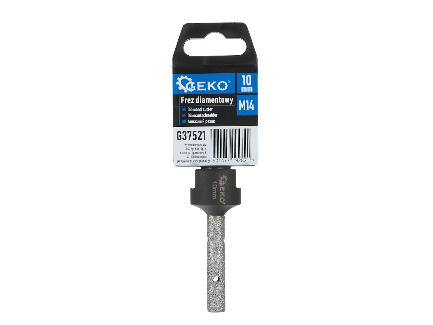 Diamantová fréza 10 mm M14 – Geko 4