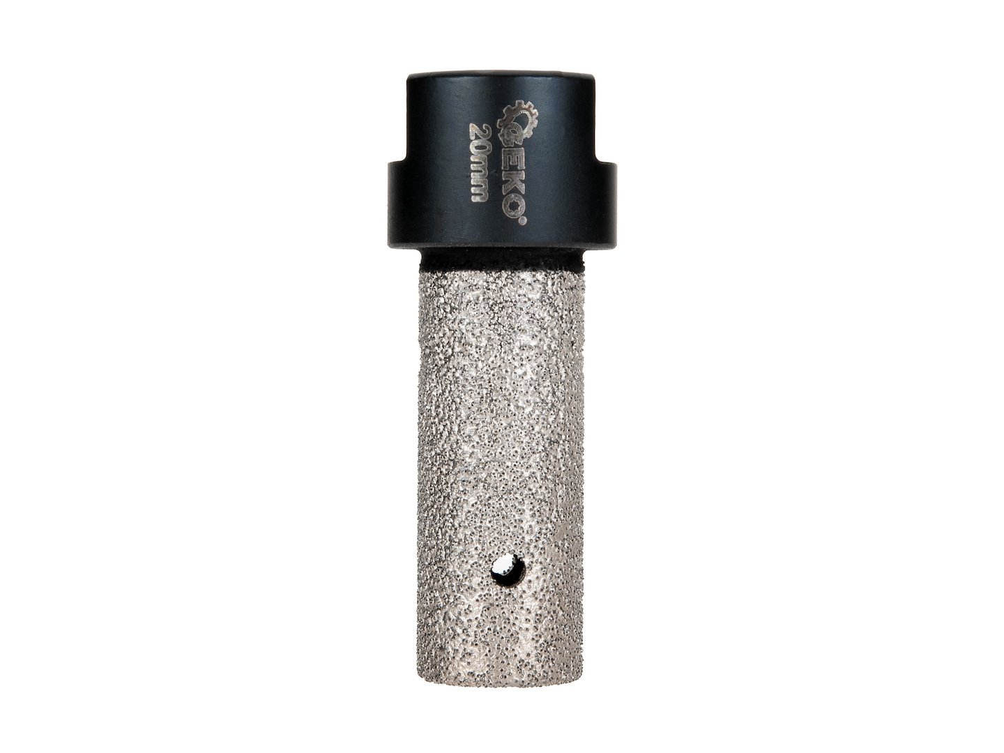 Diamantová fréza 20 mm M14 Geko – detail diamantové vrstvy