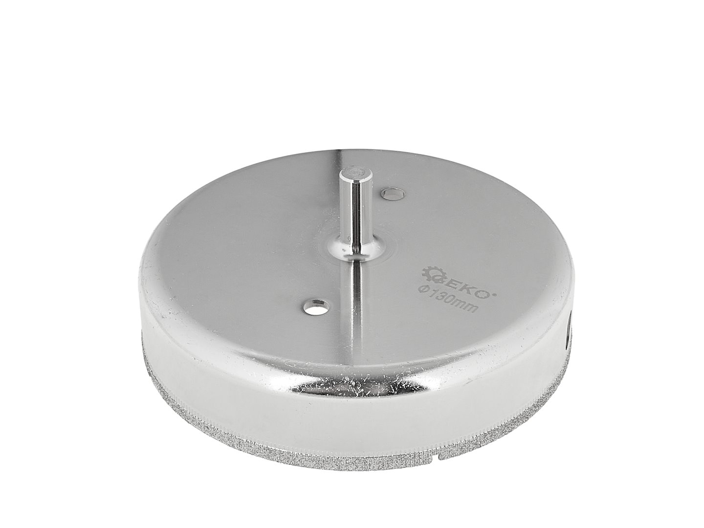 Diamantový vrták do dlaždic 130 mm – detail diamantového zrna