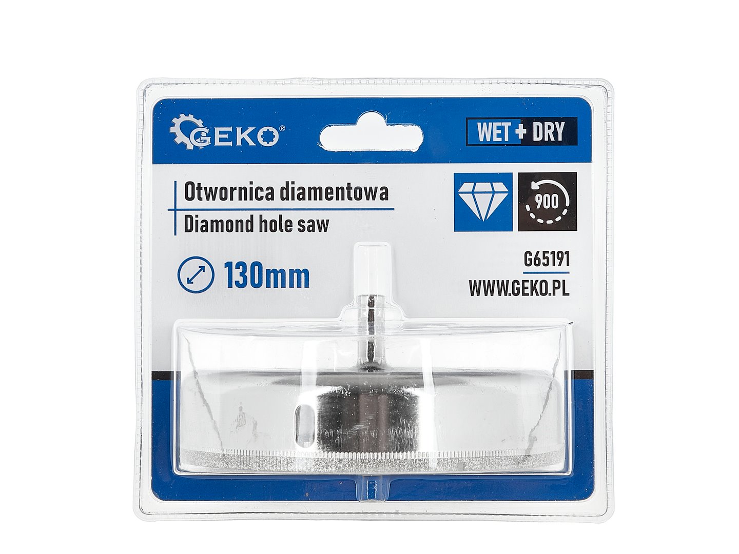 Diamantový vrták do dlaždic 130 mm – Geko 4