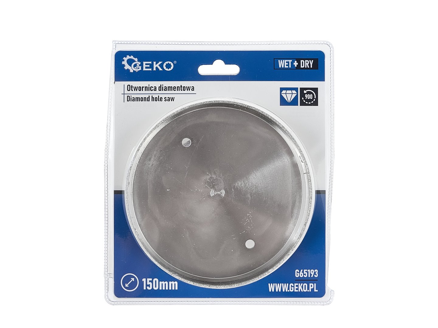 Diamantový vrták do dlaždic 150 mm – Geko 4