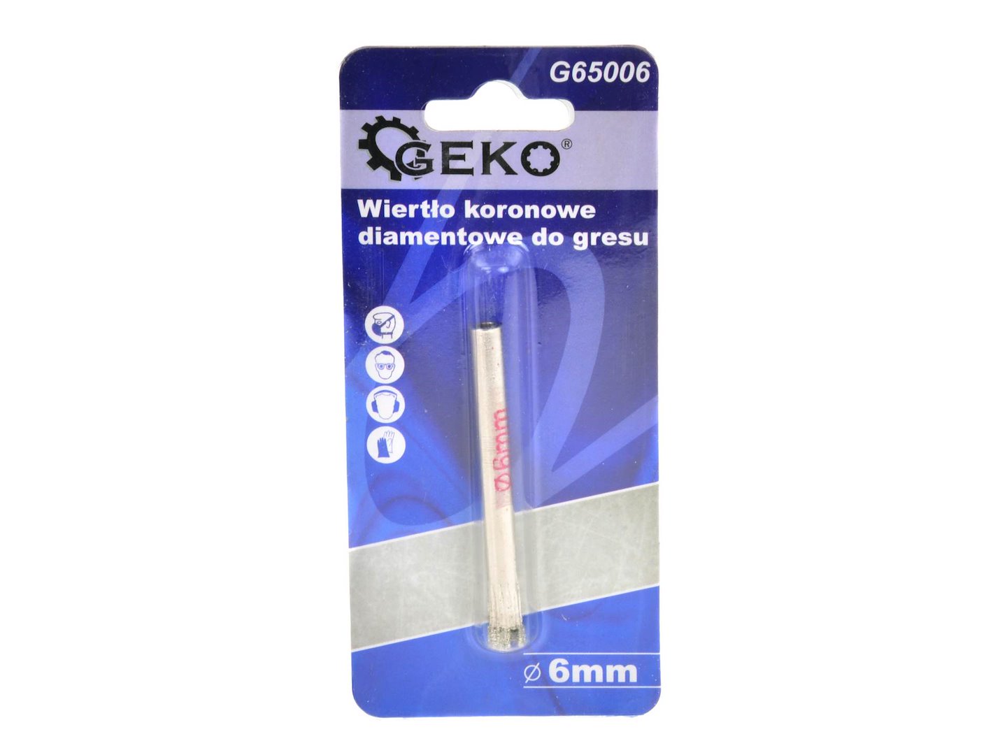 Diamantový vrták do dlaždic 6 mm PROFI – celkový pohled