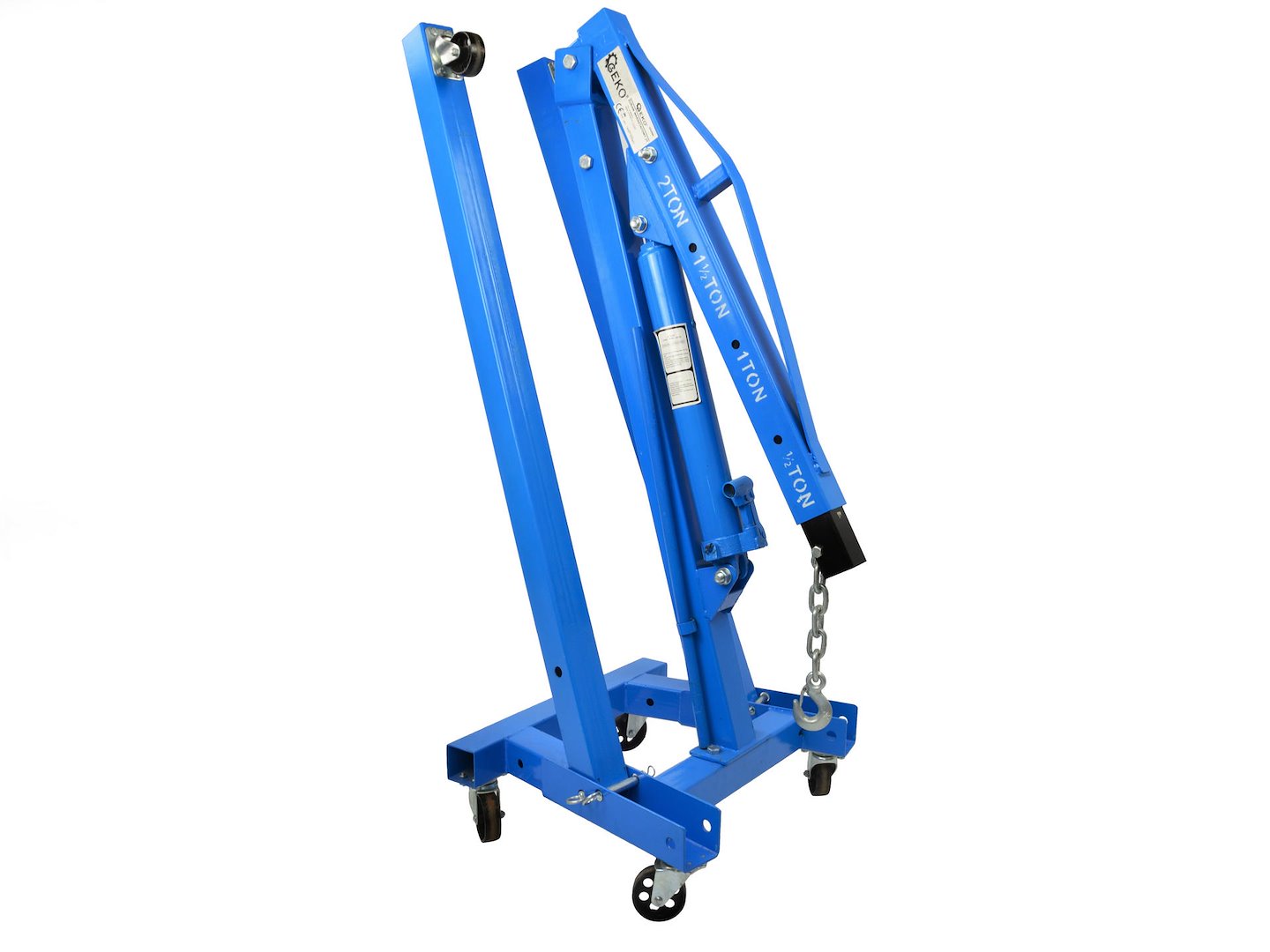 Dílenský jeřáb 2T Geko – hydraulický válec