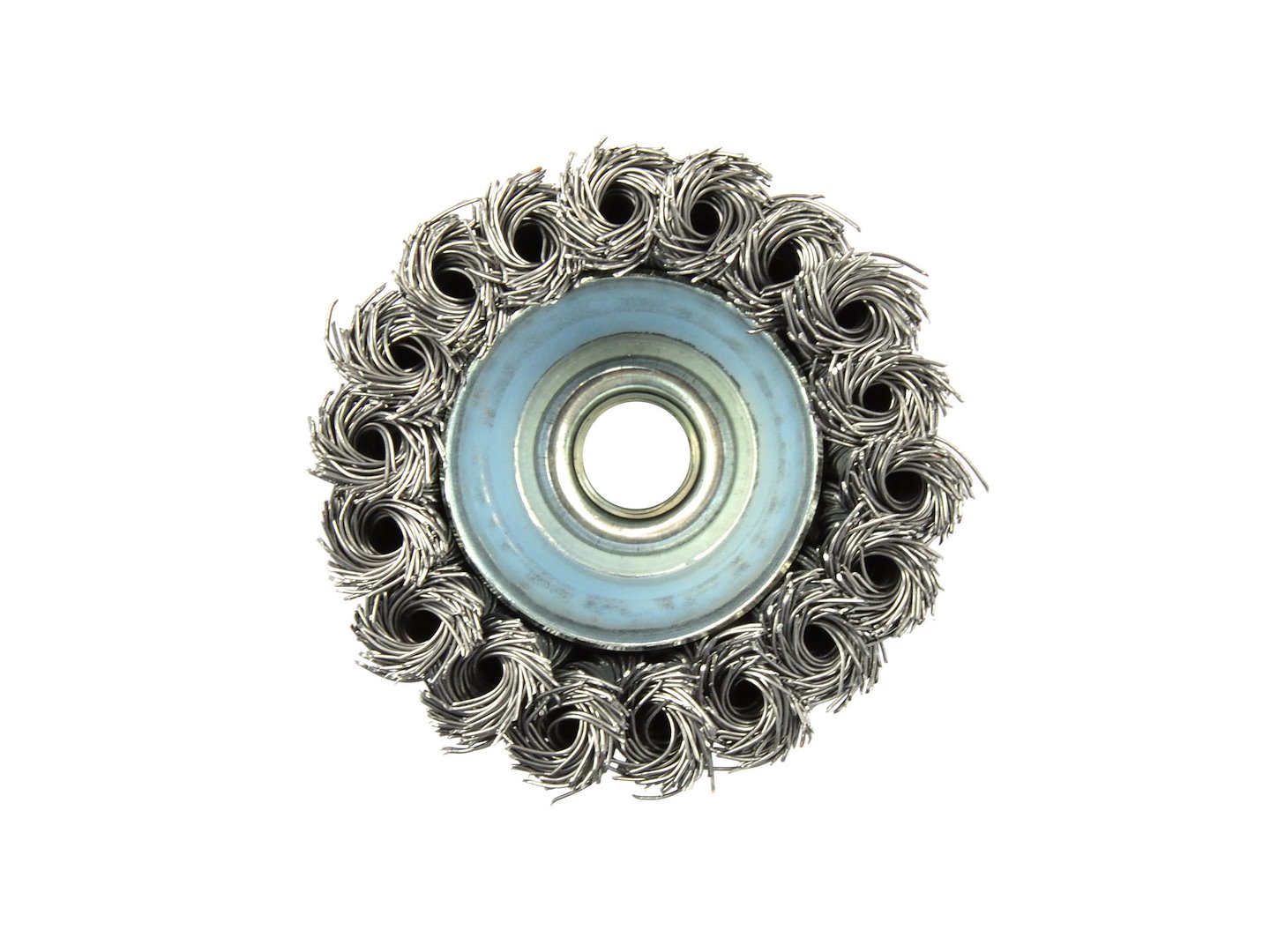 Drátěný kartáč čelní 65 mm M14 – obsah balení s páskami