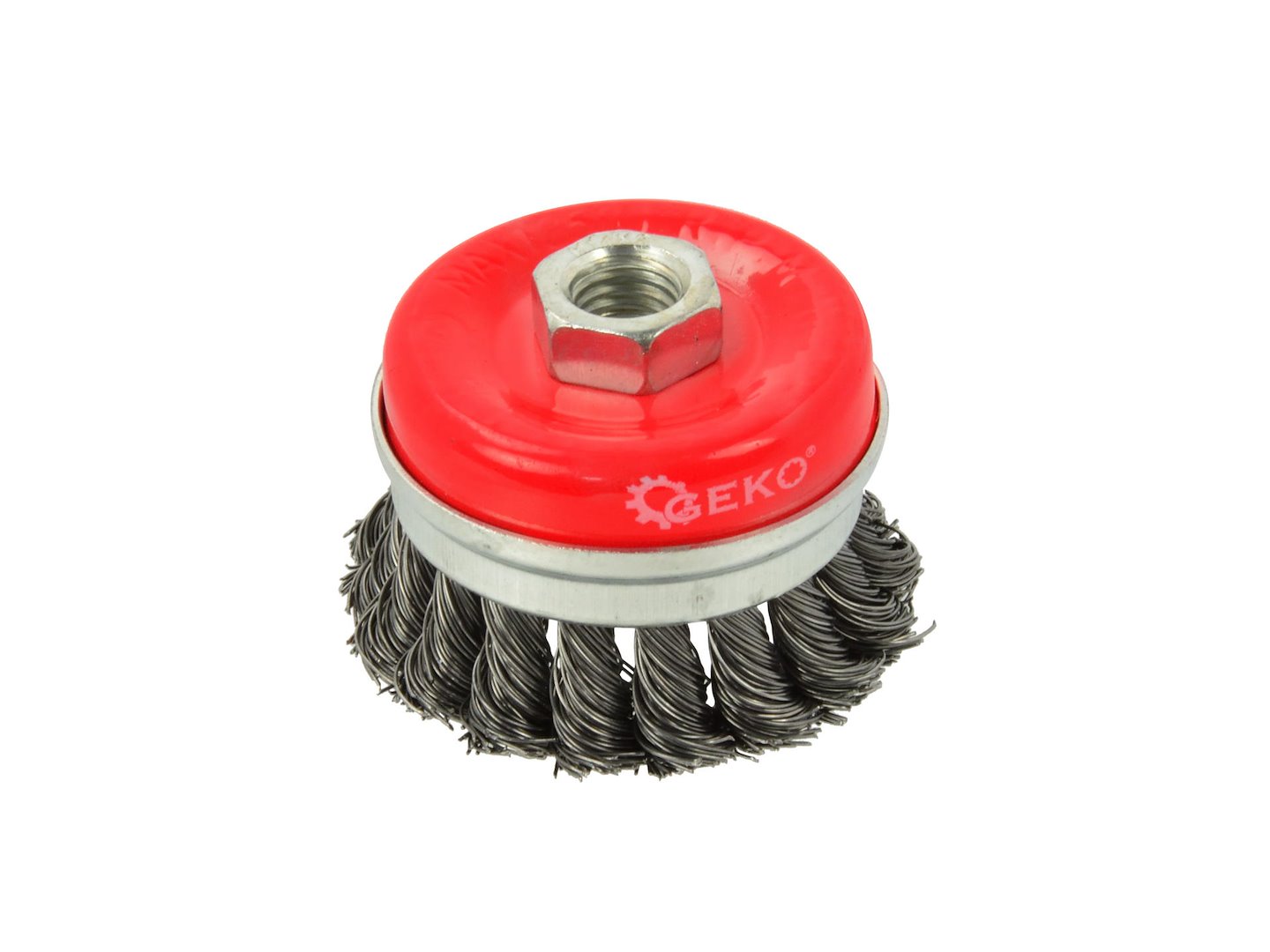 Drátěný kartáč čelní 65 mm M14 – celkový pohled