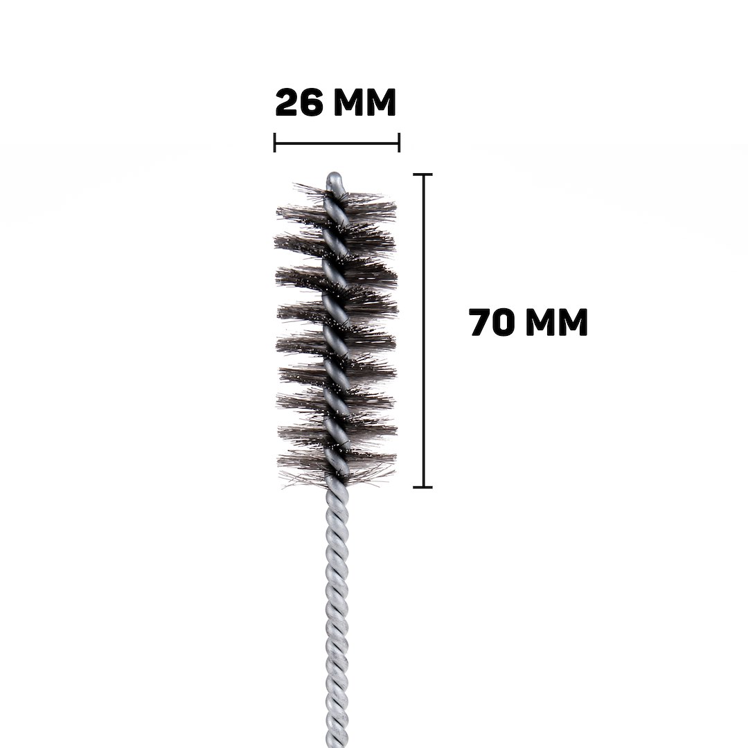 Drátěný kartáč válcový 26 mm – balení 25/100 ks (Geko) 5