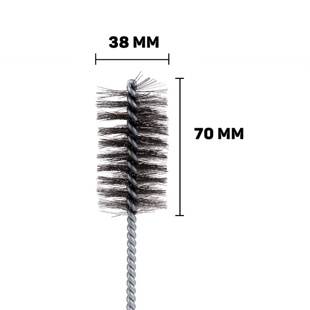 Drátěný kartáč válcový 38 mm – sada 25/100 ks (Geko) 5