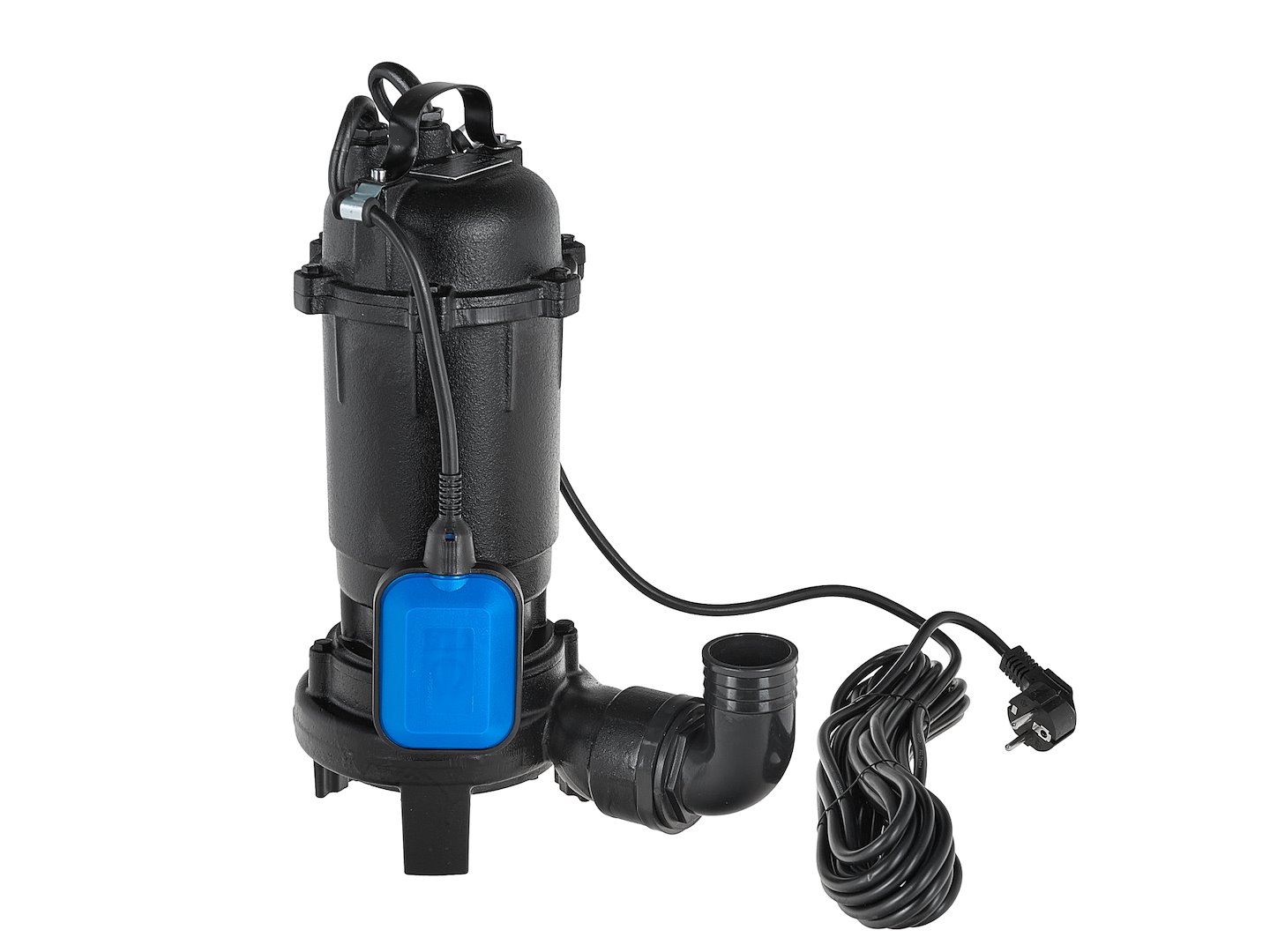Drtičová pumpa Geko G81423 – řezací mechanismus