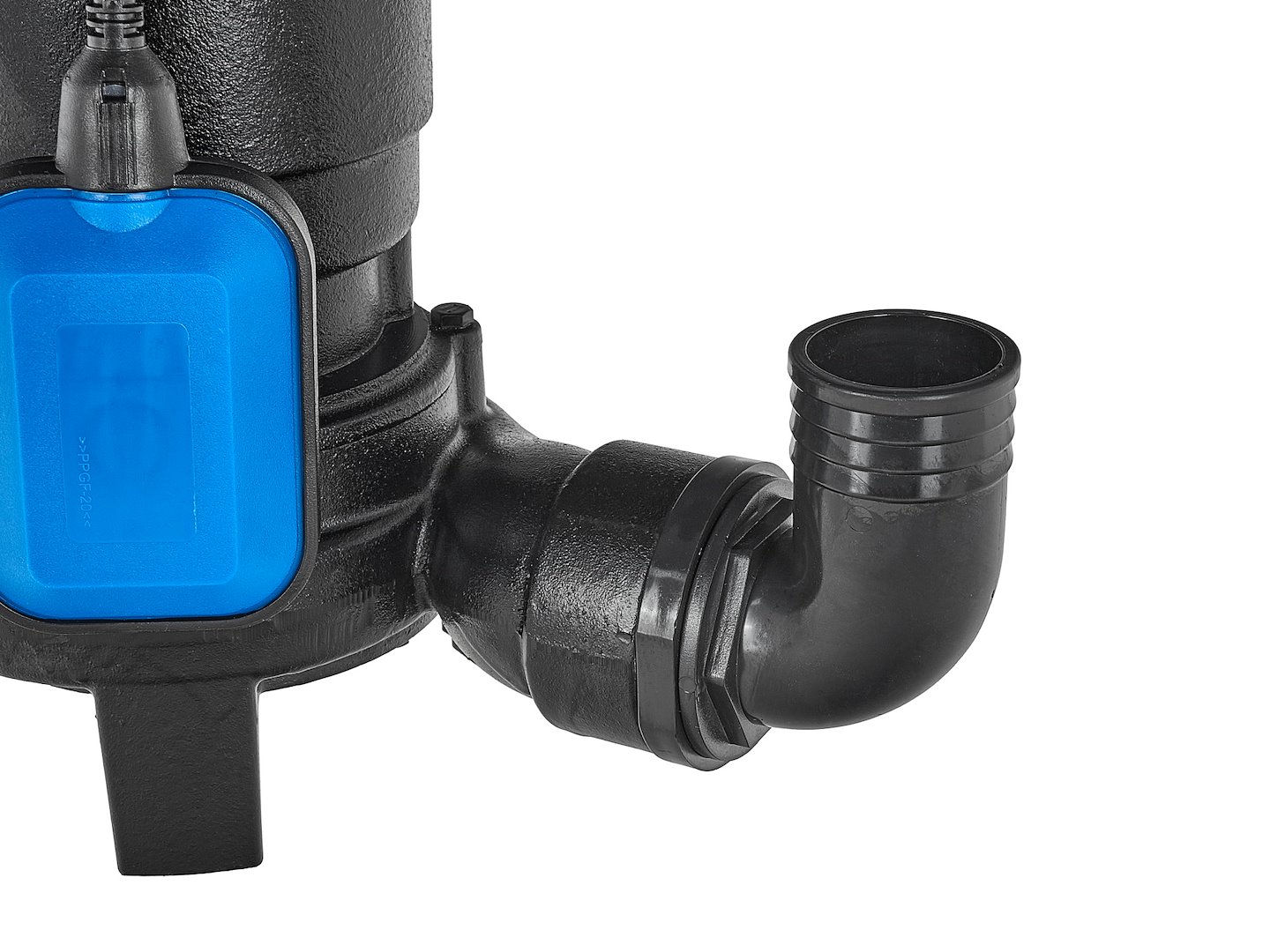 Drtičová pumpa Geko G81423 – detail plovákového spínače