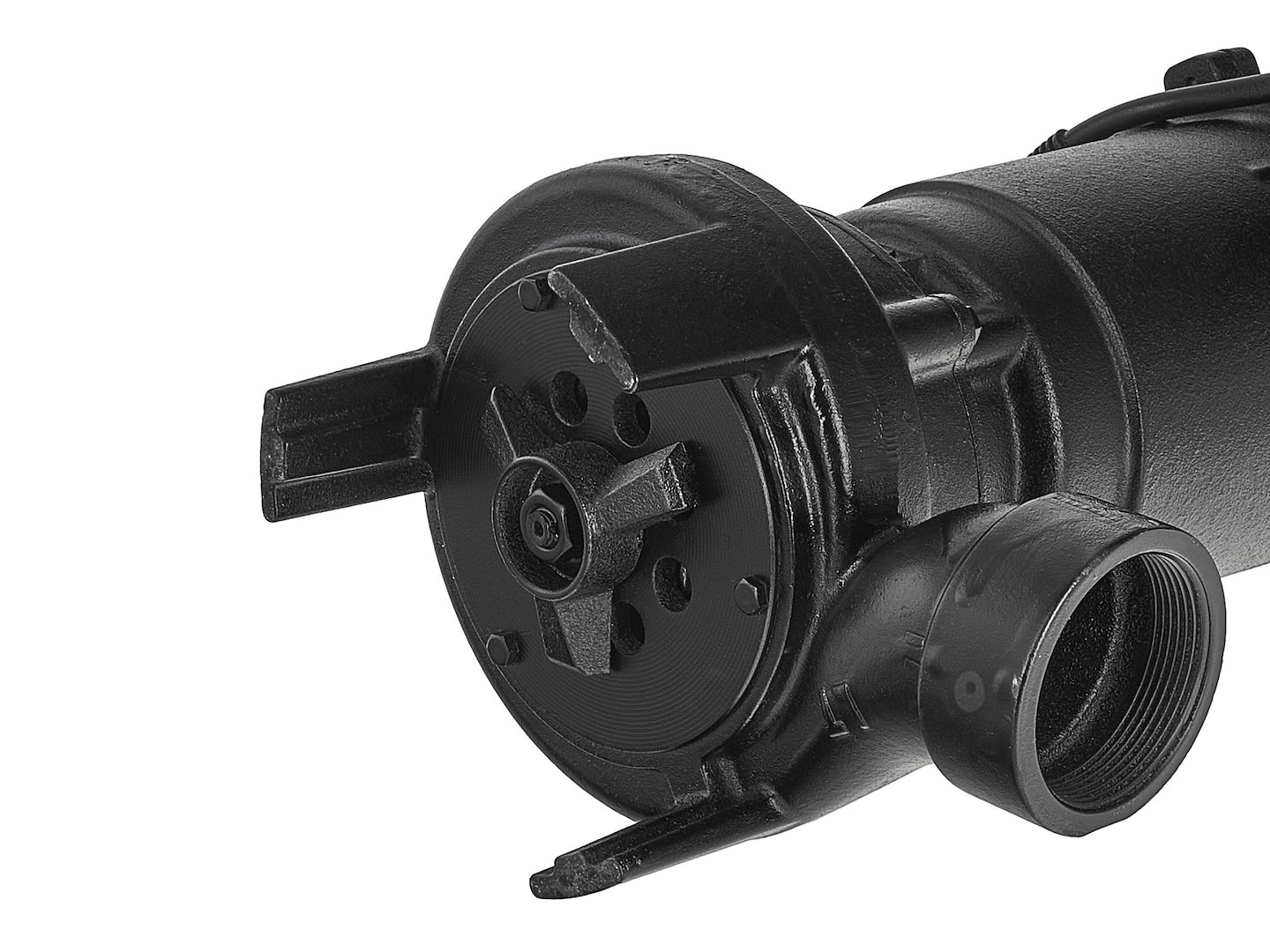 Drtičová čerpadlová pumpa s řezacími noži Geko G81423 – 750 W, průtok 20 000 l/hod 7