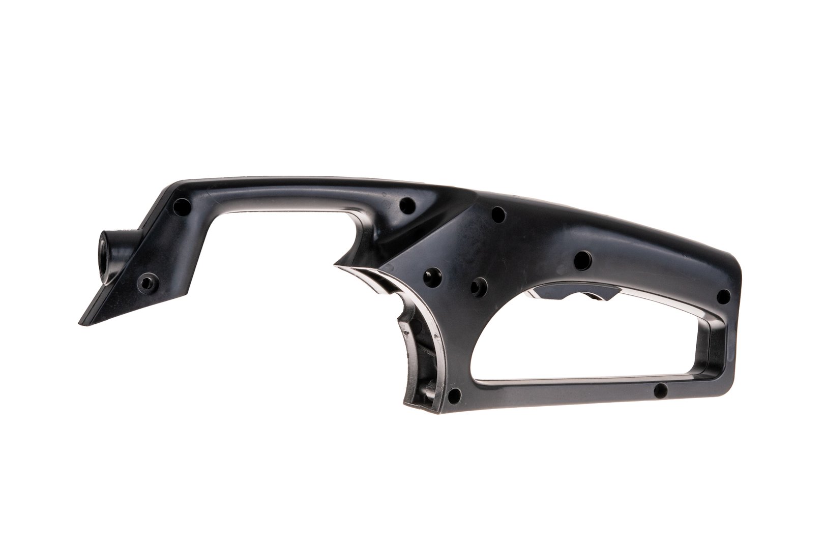 Držák pro řezačku kovů 350 mm – detail uchycení a montážní prvky