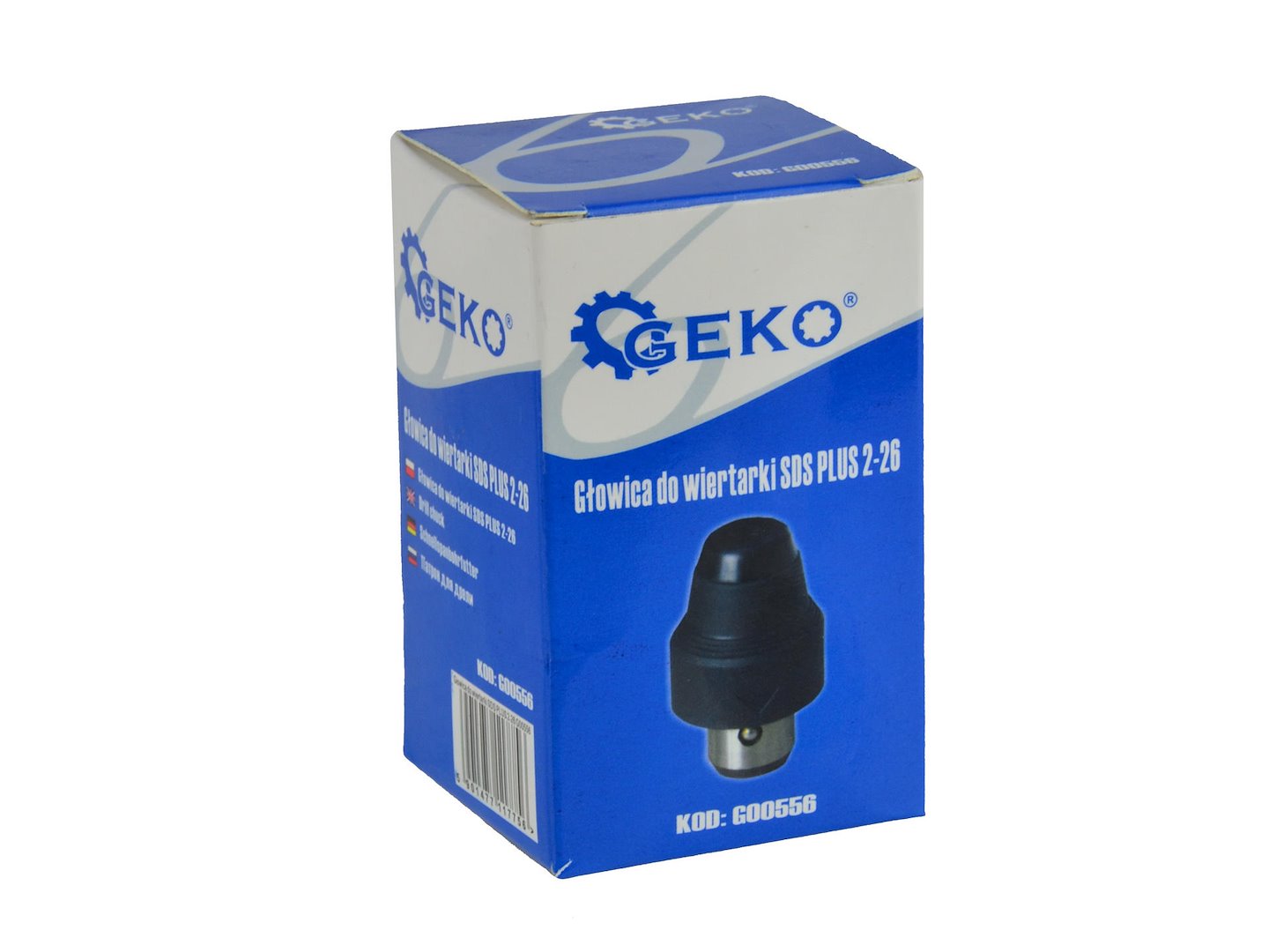 Držák SDS Plus pro GBH 2-26 – náhradní hlavice Geko G00556 4