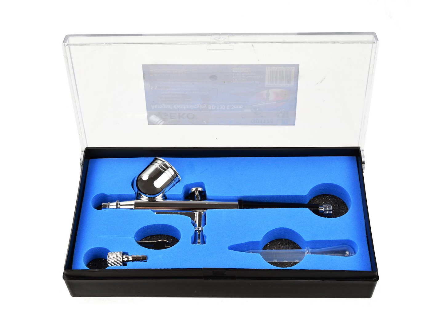 Dvojfunkční airbrush BD-130 0,3 mm – celkový pohled