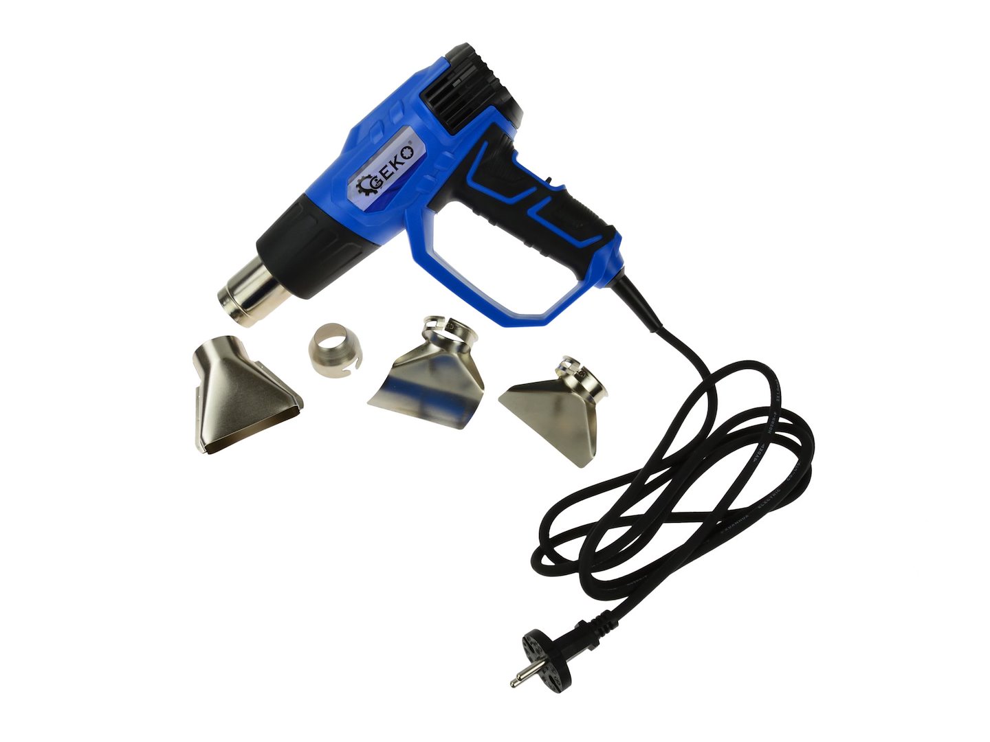 Horkovzdušná pistole Geko 2000 W – celkový pohled