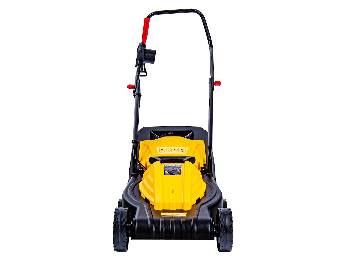 Elektrická indukční sekačka Geko 32 cm – sbírací koš