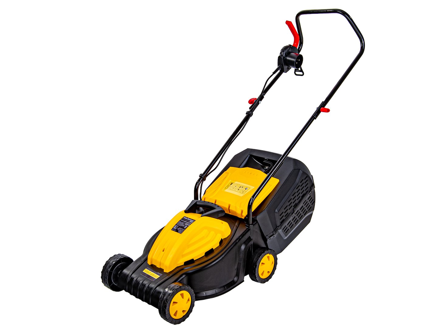 Elektrická indukční sekačka Geko 32 cm – detail nože